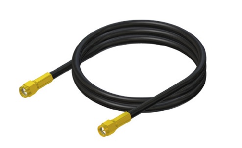 Kabel koncentryczny CS32 low loss 2x ekran - szary