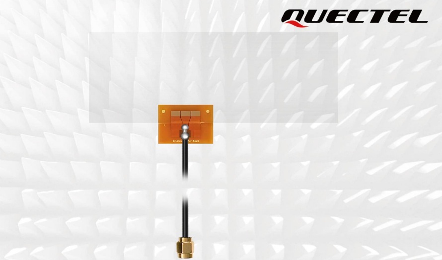 Antena przyklejana 5G przeźroczysta kabel SMA(m)