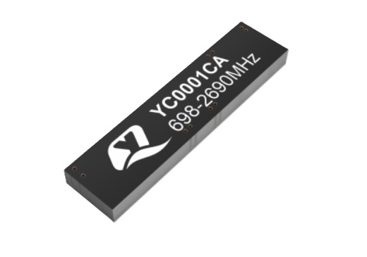 Antena dookólna 4G PCB montaż SMT 2.7 dBi