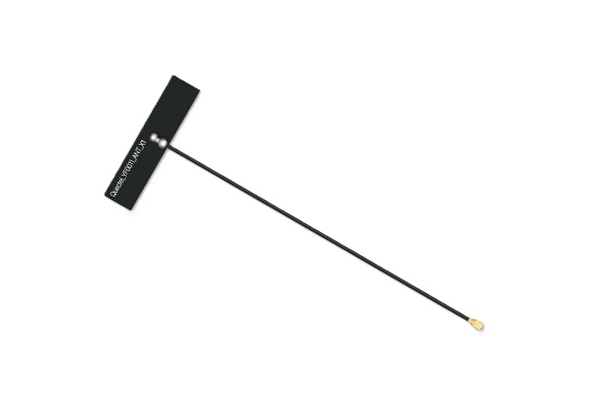 Antena przyklejana WiFi kabel 10 cm uFL 3,7 dBi
