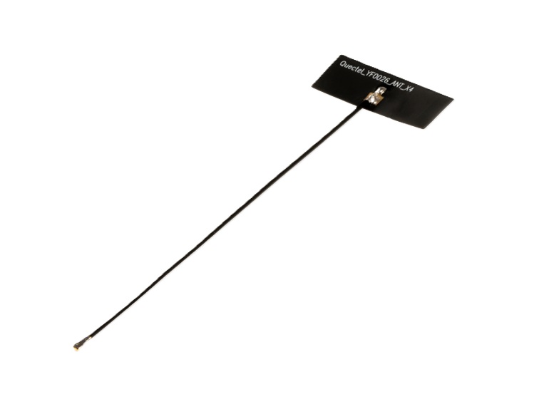 Antena przyklejana WiFi kabel 10 cm uFL 6,9 dBi