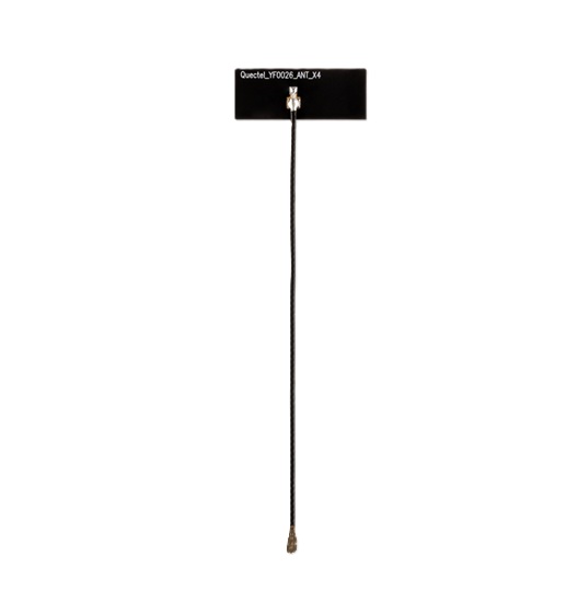 Antena przyklejana WiFi kabel 10 cm uFL 5,2 dBi