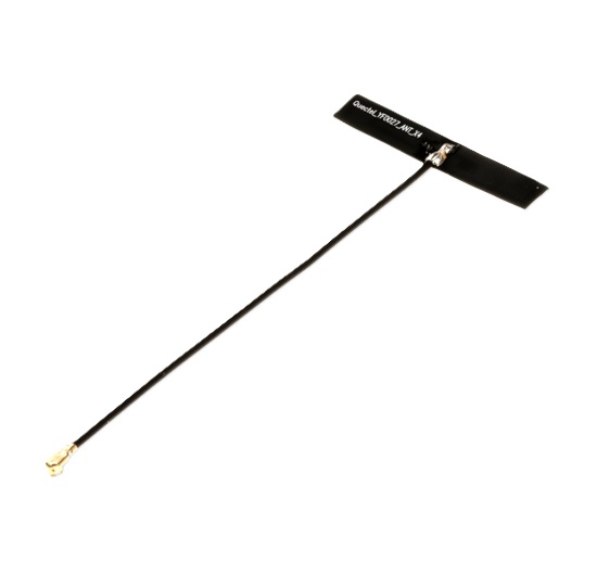 Antena przyklejana WiFi kabel 10 cm uFL 6,4 dBi