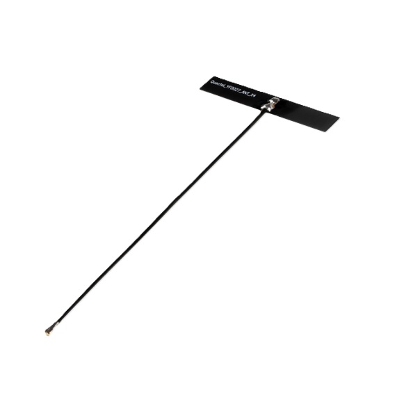 Antena przyklejana WiFi kabel 10 cm uFL 5,1 dBi