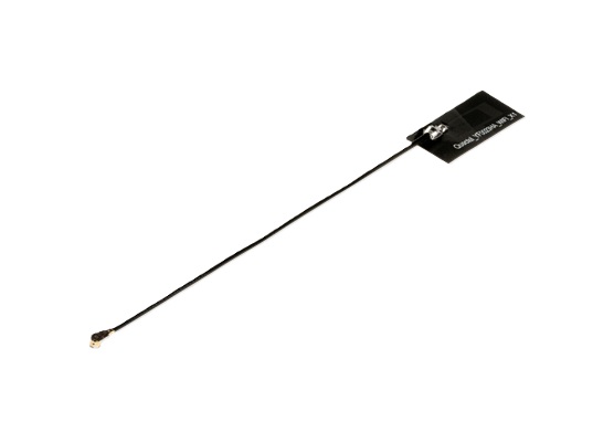Antena przyklejana WiFi kabel 10 cm uFL 6,5 dBi