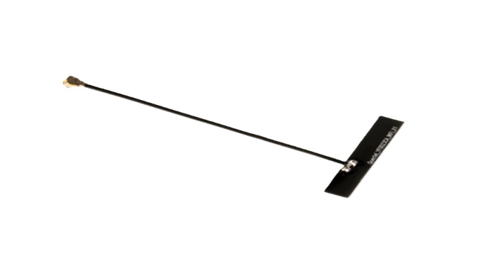 Antena przyklejana WiFi kabel 10 cm uFL 7,2 dBi