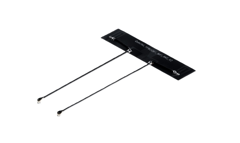 Antena przyklejana dookólna 2-w-1 WiFi uFL 5,2 dBi