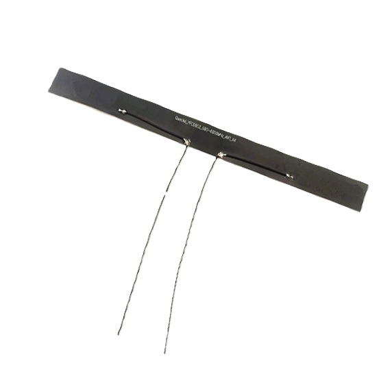 Antena dookólna przyklejana 5G 2-w-1 uFL 5 dBi