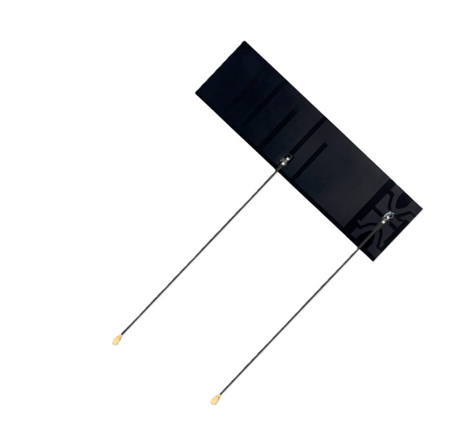 Antena przyklejana 2-w-1 5G + WiFi uFL 12,5 cm