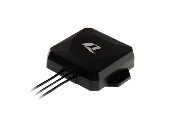 Antena 3-w-1 4G + GNSS + WiFi kabel 1m 3x SMA(m)
