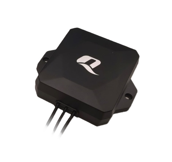 Antena 3-w-1 4G + WiFi + GNSS kabel 1m 3x SMA(m)