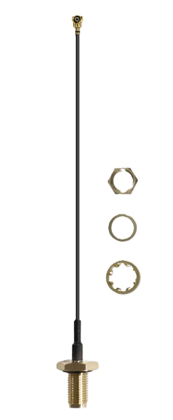 Kabel 0,15m SMA(f)-IPEX MHF 1 śrubowy DC 6GHz