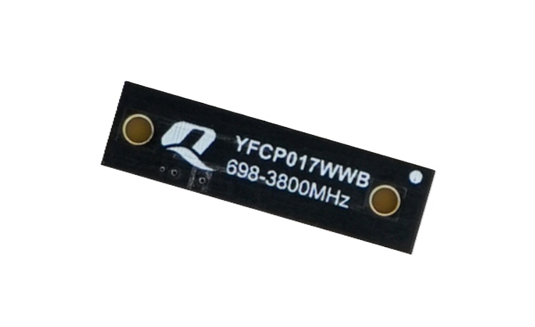 Antena dookólna 4G montaż SMT PCB 2,9 dBi
