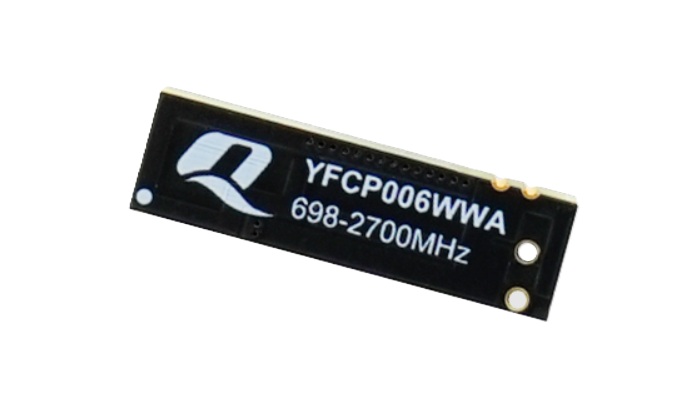 Antena dookólna 4G montaż SMT PCB 2,9 dBi
