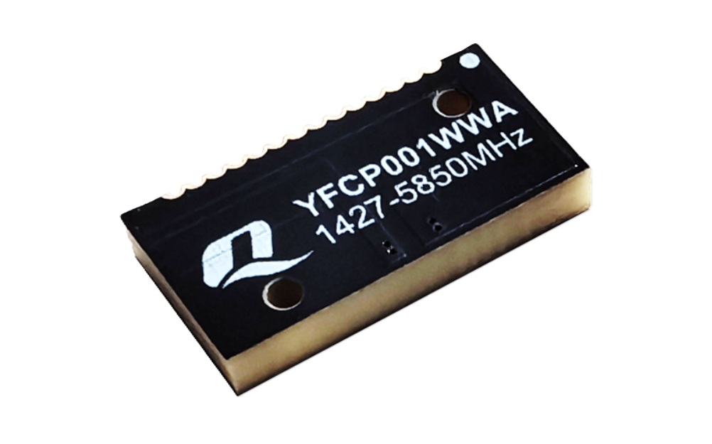 Antena dookólna 5G montaż SMT PCB 3,9 dBi