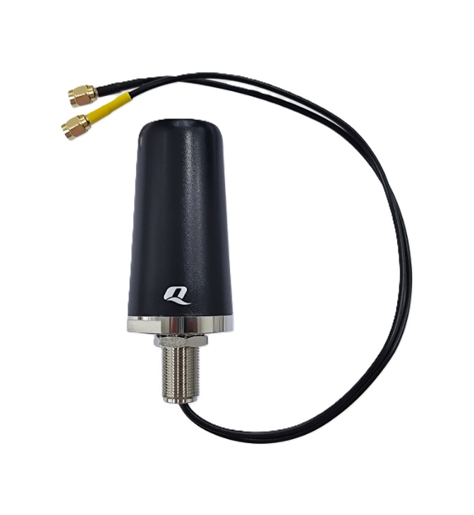 Antena dookólna 5G/WiFi SMA(m) 0,3m RG174LL
