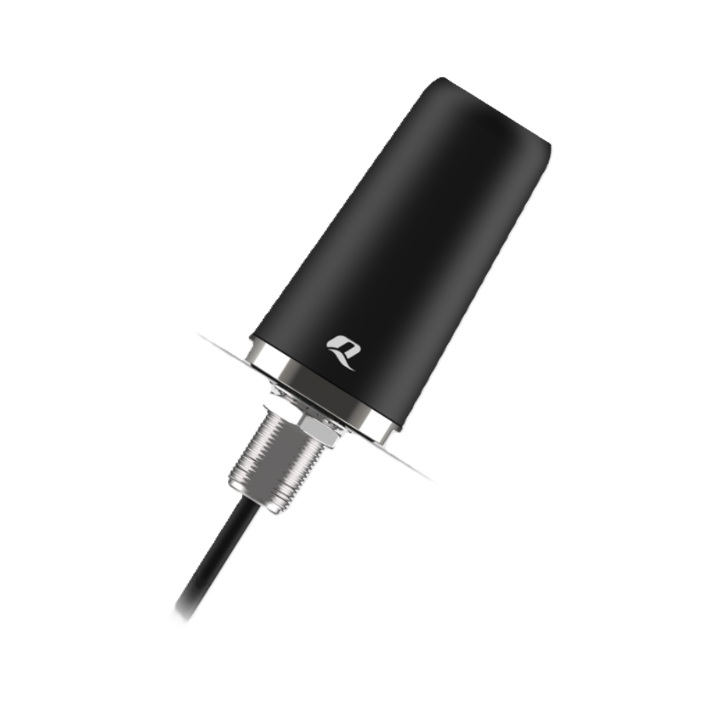 Antena dookólna 4G śrubowy SMA(m) 1m RG174 2,7 dBi