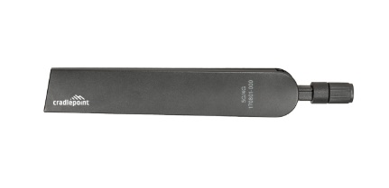Antena Cradlepoint LTE 3dBi SMA(m) łamana czarna