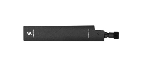 Antena Cradlepoint LTE 3dBi SMA(m) łamana czarna