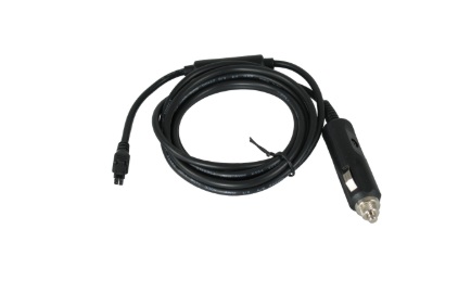 Kabel zasilający auto 12V wtyk 2x2 2m