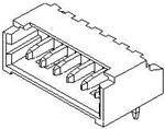 Złącze 4-pin gniazdo 1.25mm kątowe THT