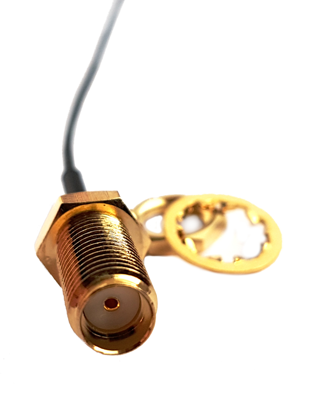Przewód u.FL (f) - SMA (f) panel 13 cm kabel 1.13