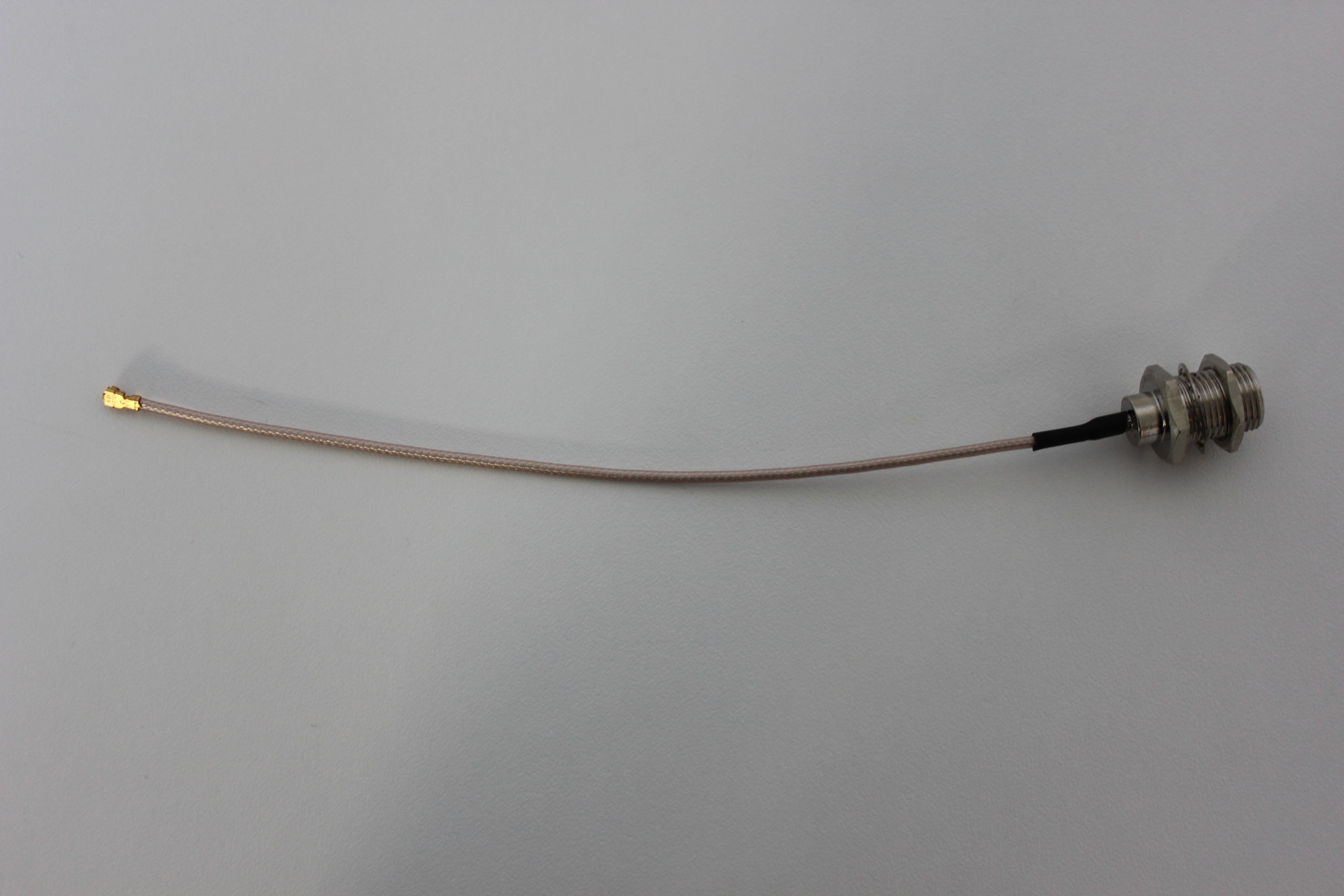 Przewód u.FL (f) - FME (m) panel 16 cm kabel RG178