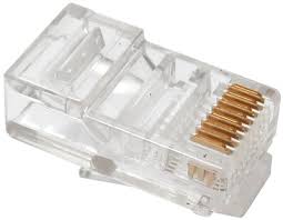 Wtyk RJ45 8-pin na przewód