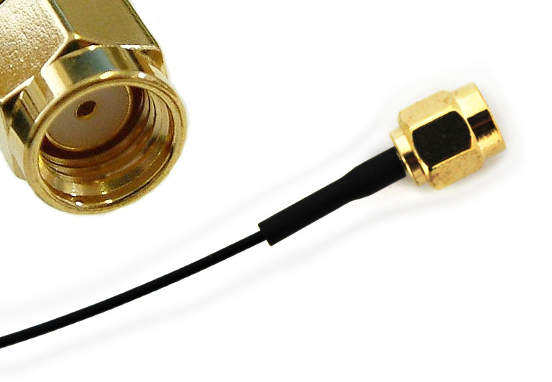Przewód u.FL (f) - SMA-RP 20cm kabel 1.13