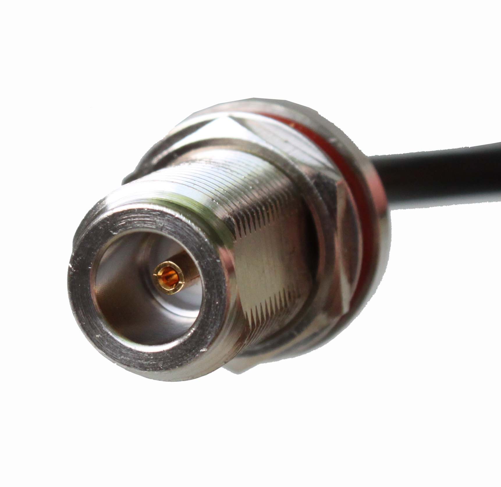 Pigtail BNC (m) – N (f) przewód RG58 112mm