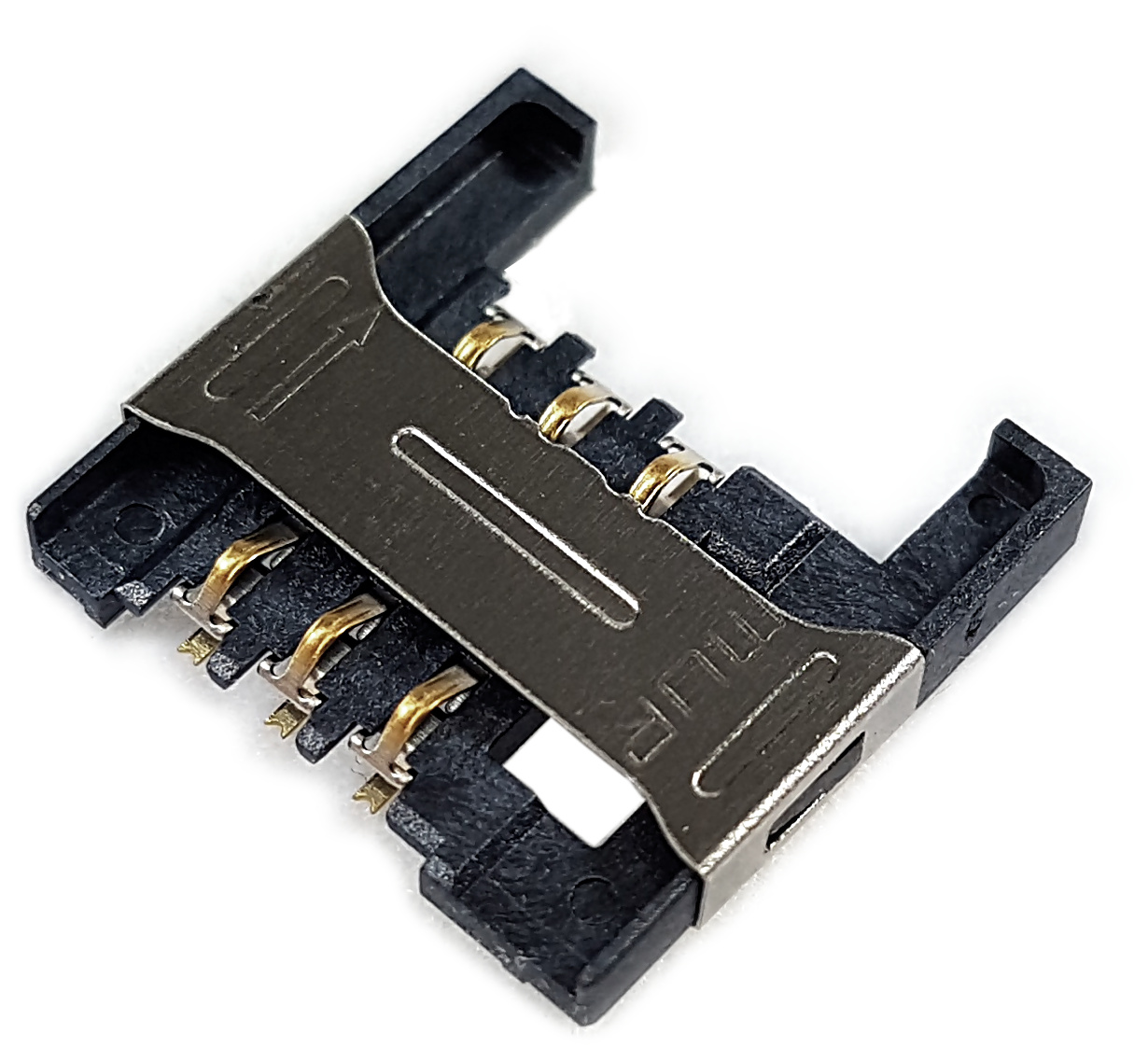 Złącze SIM 6-pin SMD h=2.6
