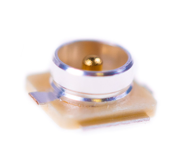 Złącze u.FL (m) PCB 3 pady