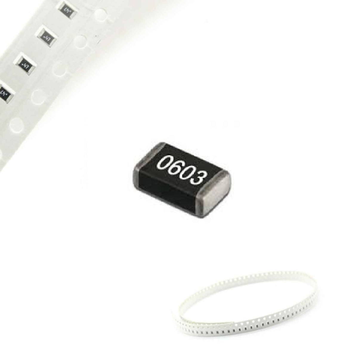 Rezystor 0603 1Ohm 0.1W ±5% SMD