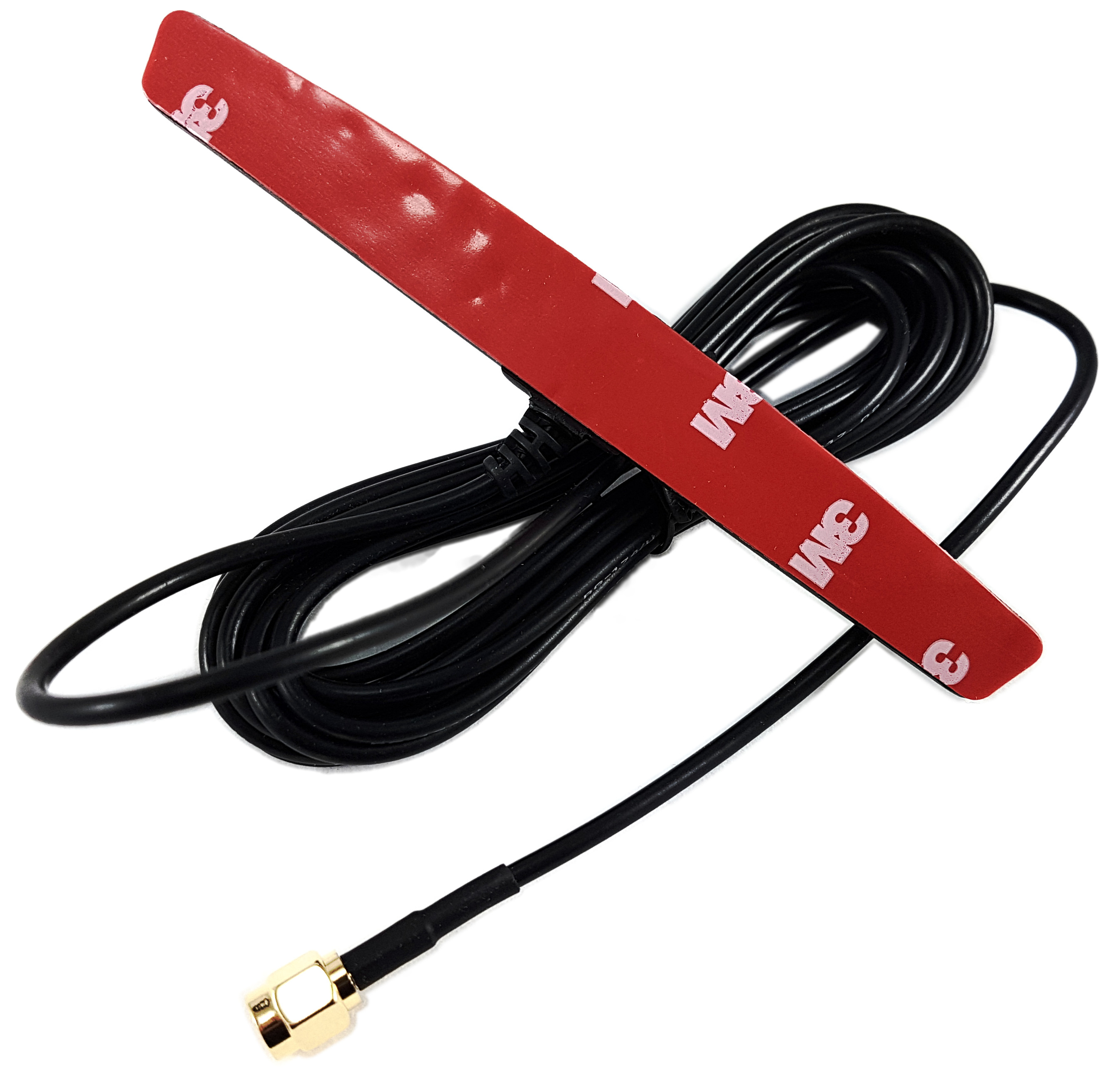 Antena LTE 3dBi 698-960 1710-2690 MHz SMA (m) 3m
