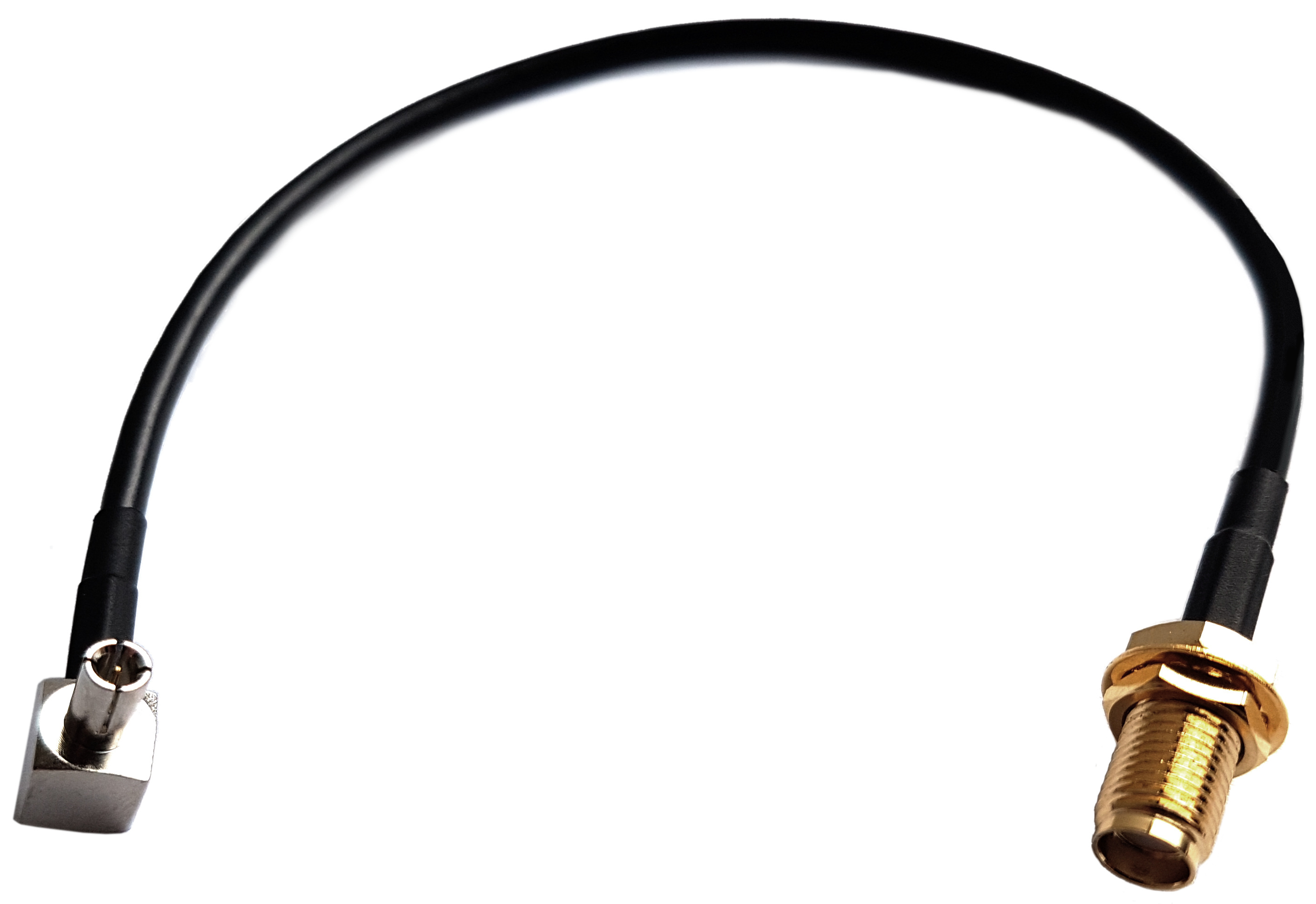 Kabel przejściówka SMA (f) - TS9 (do modemu) 20cm
