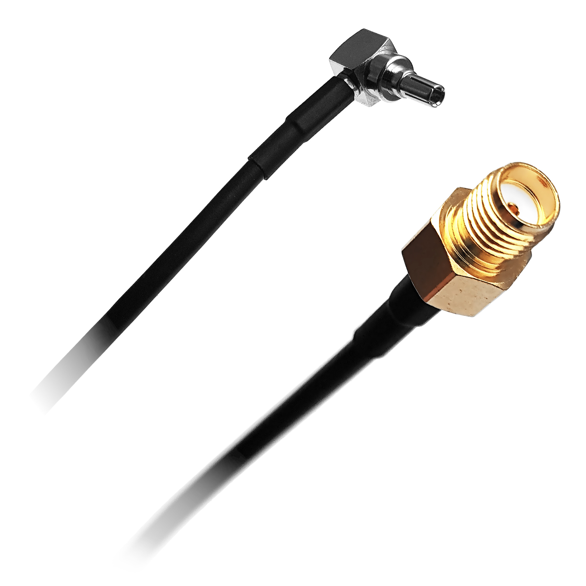 Kabel SMA (f) - MCX (m) 50cm RG174