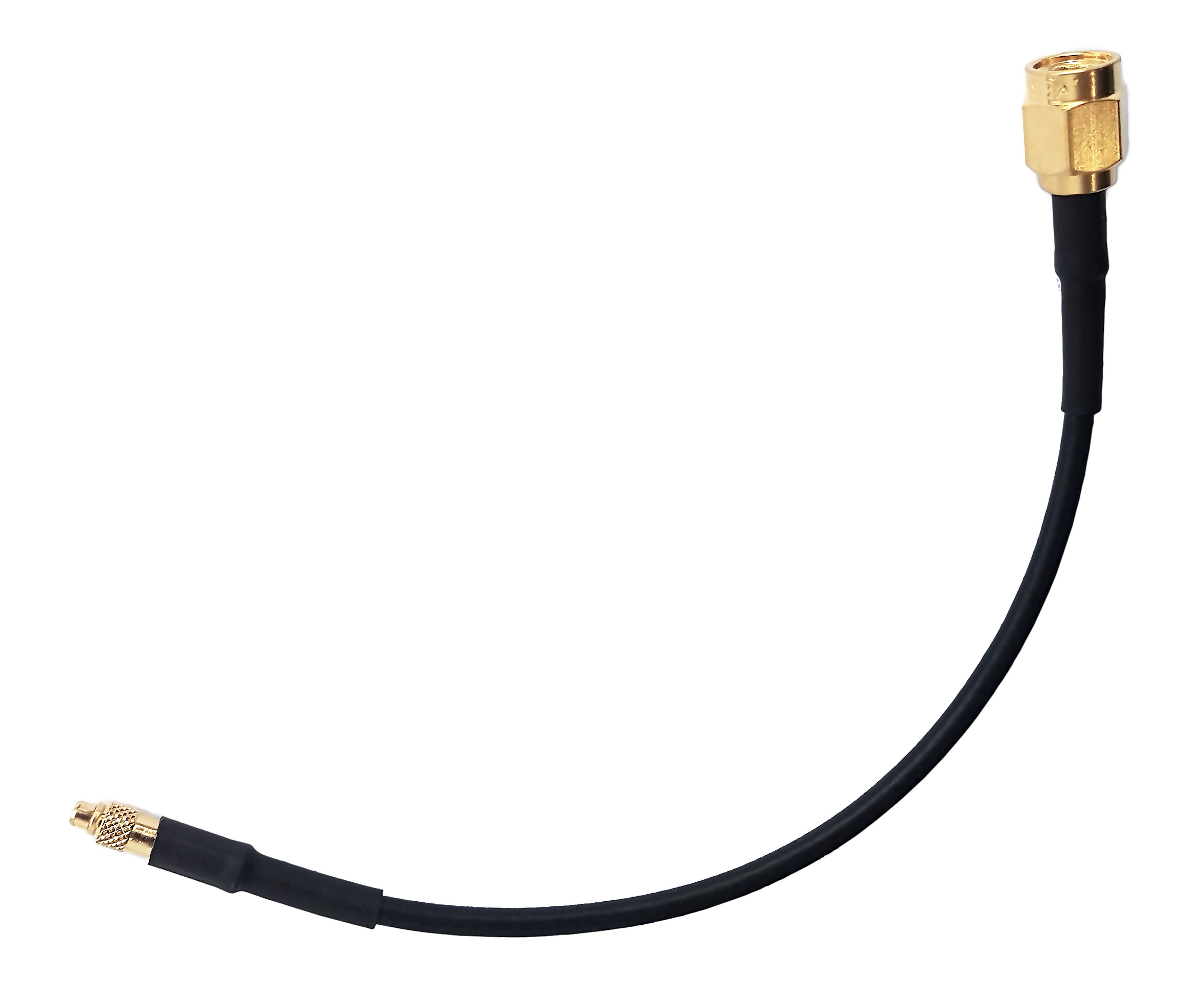 Przewód kabel MMCX (m) - SMA (m) 150mm RG174