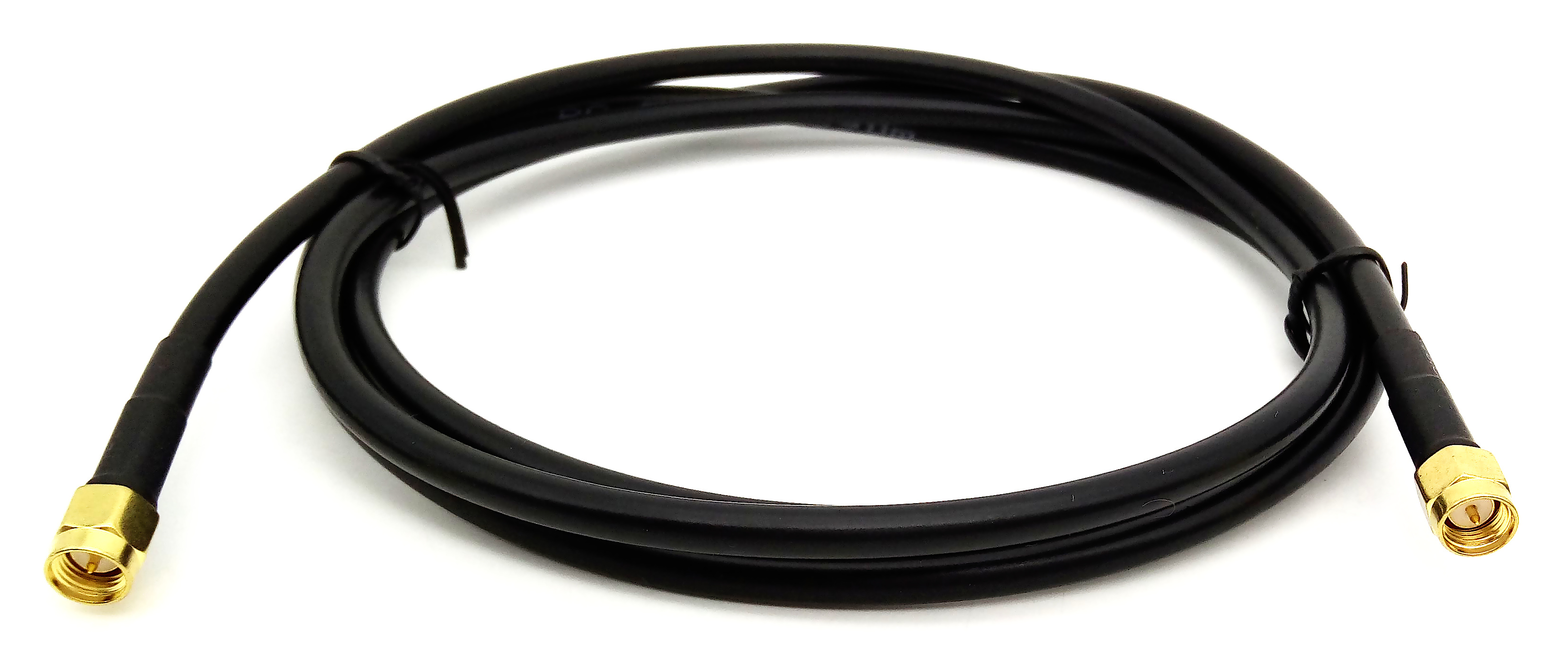 Kabel antenowy SMA (m) - SMA (m) 1,5m RG58