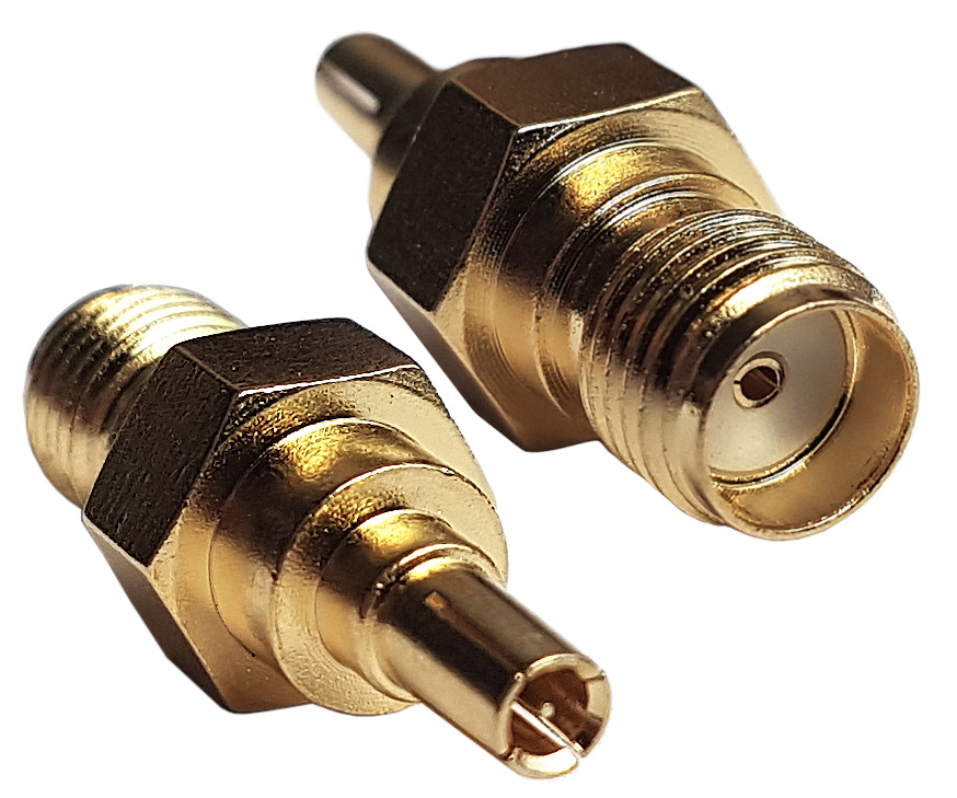 Adapter przejściówka SMA (f) - CRC9 (m)