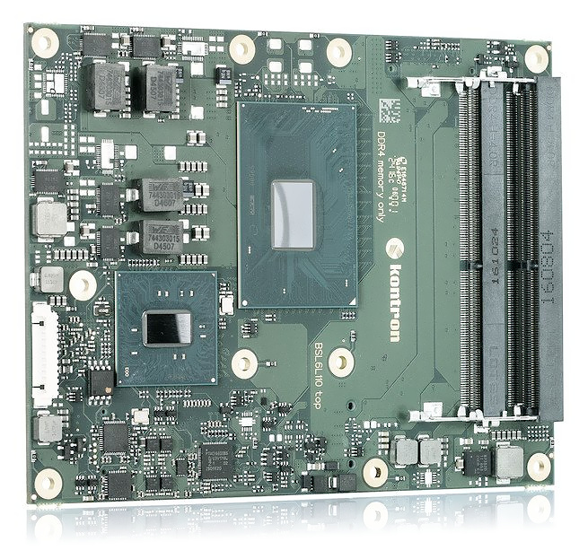 Komputer Kontron COMe-bKL6 i3-7102E CM238