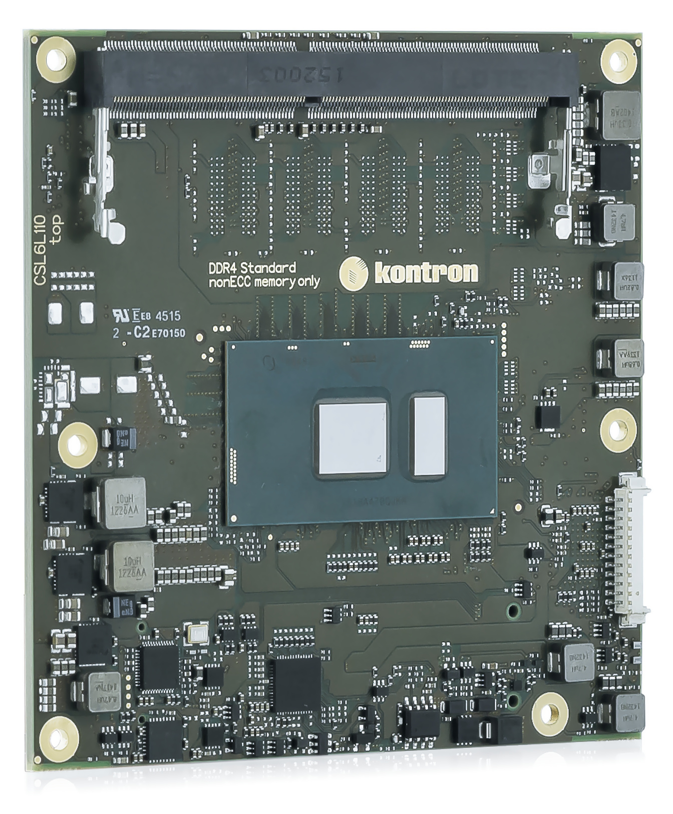 Komputer modułowy Kontron COMe-cKL6 3965U