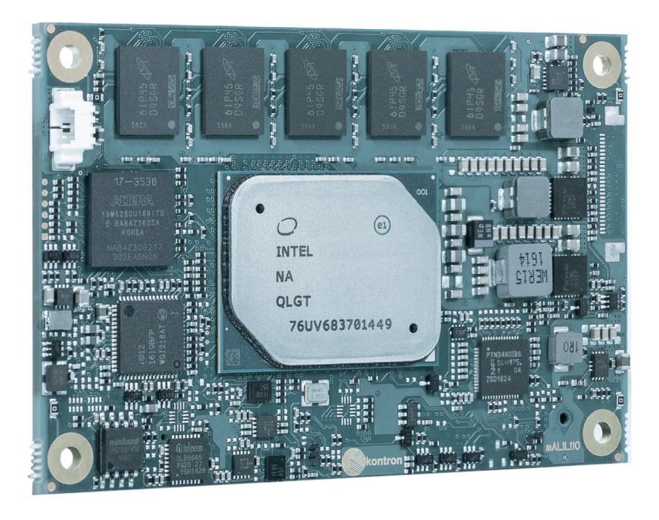 Komputer modułowy Kontron COMe-mAL10 N3350 4G/8S