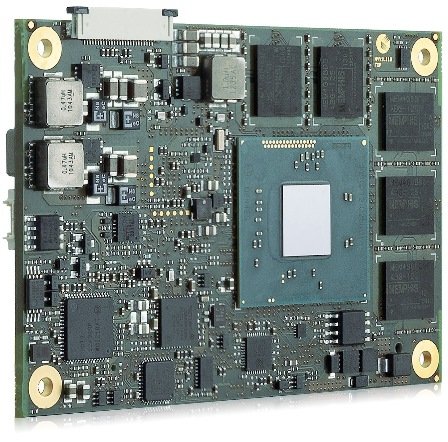 Komputer modułowy Kontron COMe-mBTi10 E3827 2GB
