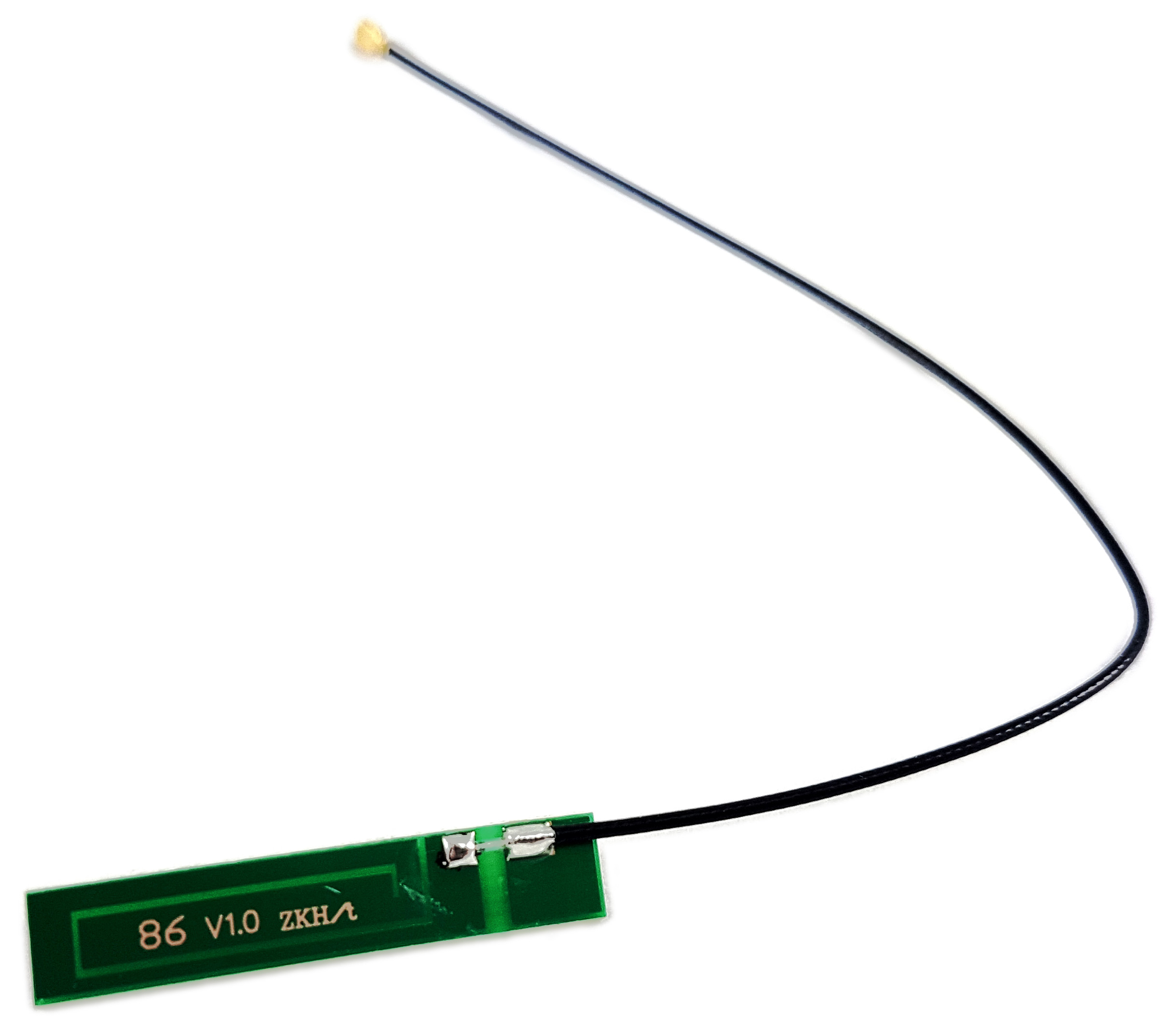 Antena GSM wewnętrzna przewód 20cm u.FL IPX