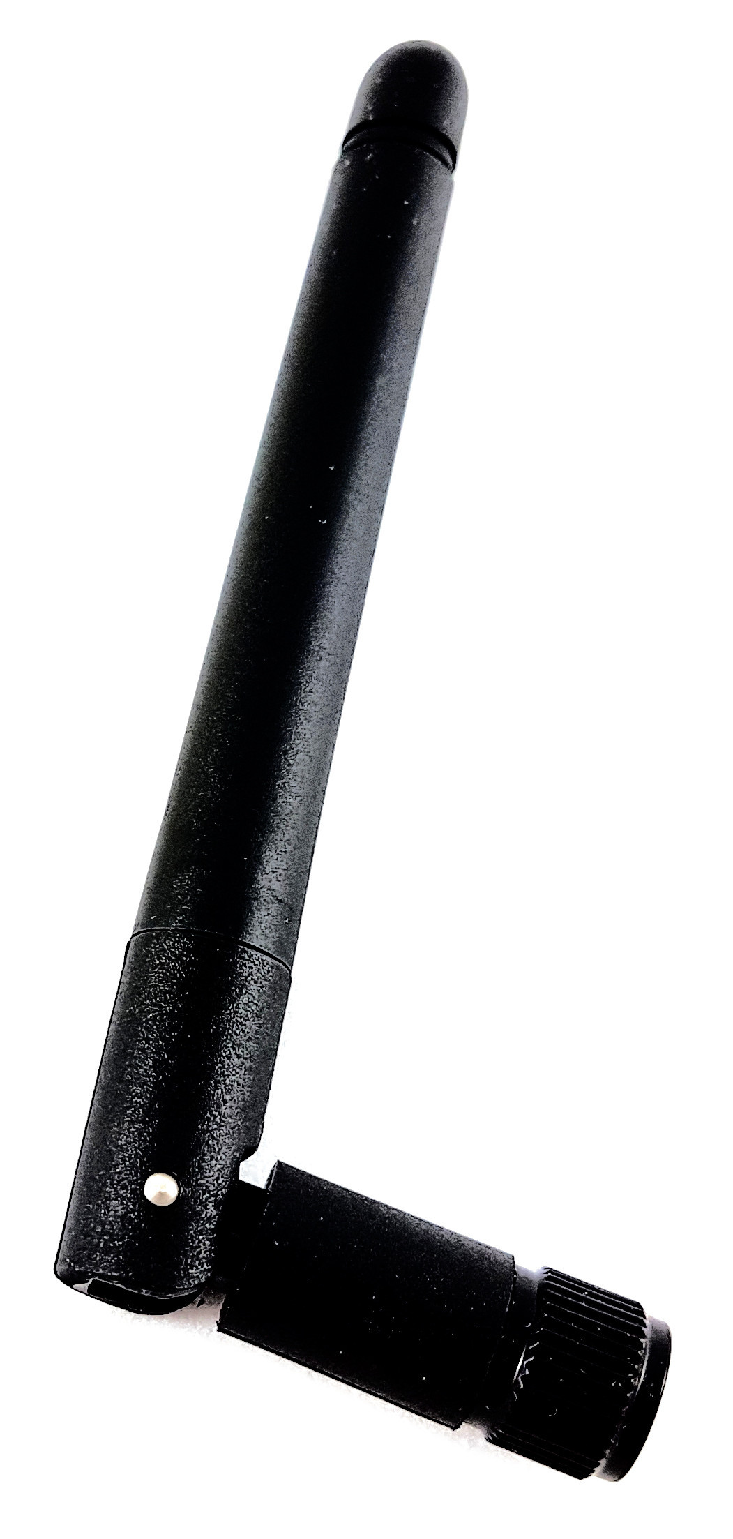 Antena radiowa 433MHz 3dBi SMA-RP(m) łamana 115mm