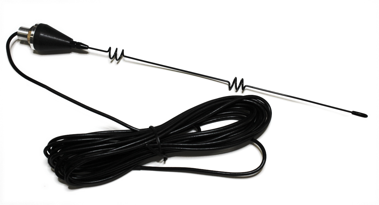 Antena GSM 4-zakresowa przykręcana SMB (f) 5m 8dBi