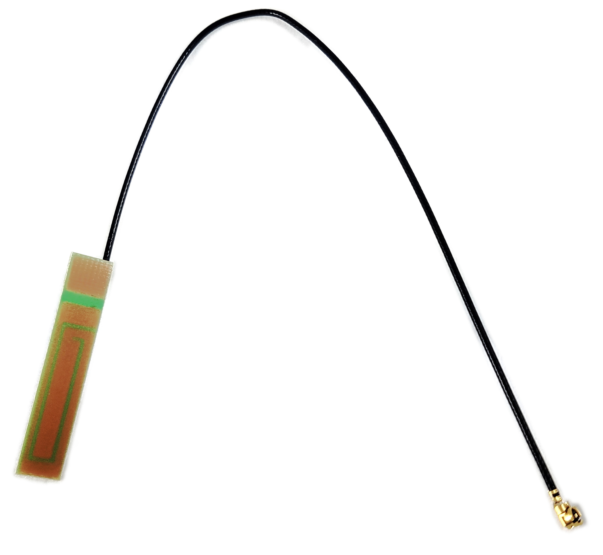 Antena GSM UMTS wewnętrzna uFL IPX 10cm 37x7x1mm