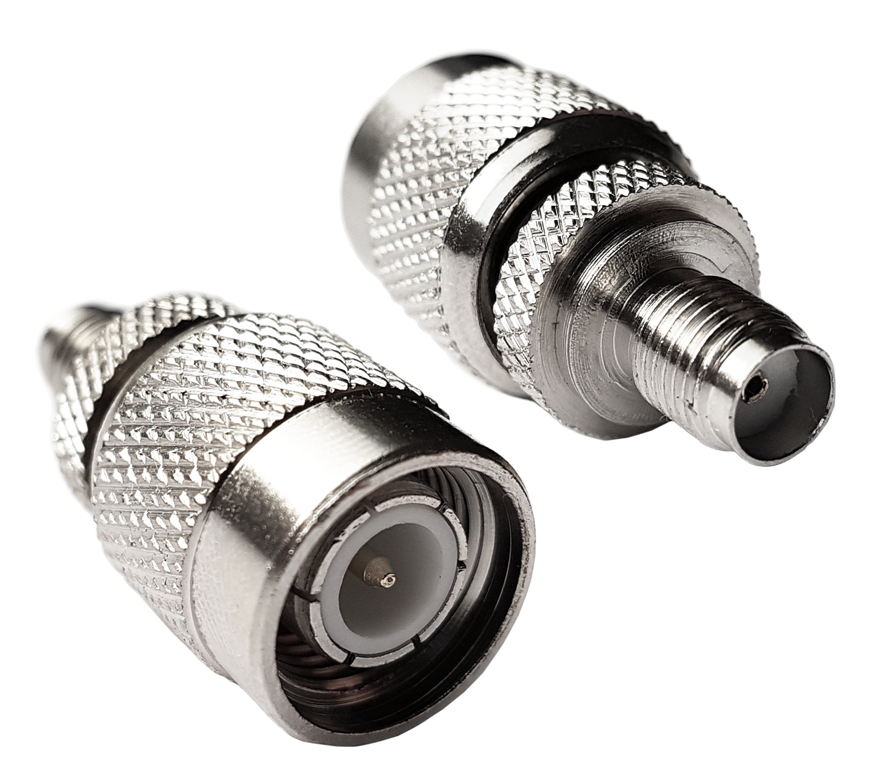 Przejściówka adapter TNC (m) - SMA (f) prosta