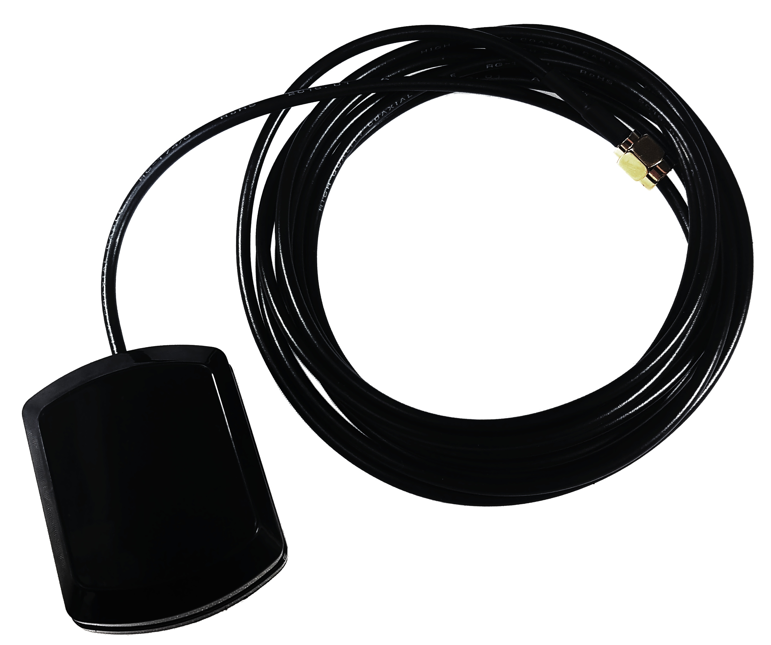 Antena GPS magnetyczna SMA(m) 3m TUV 3dBi