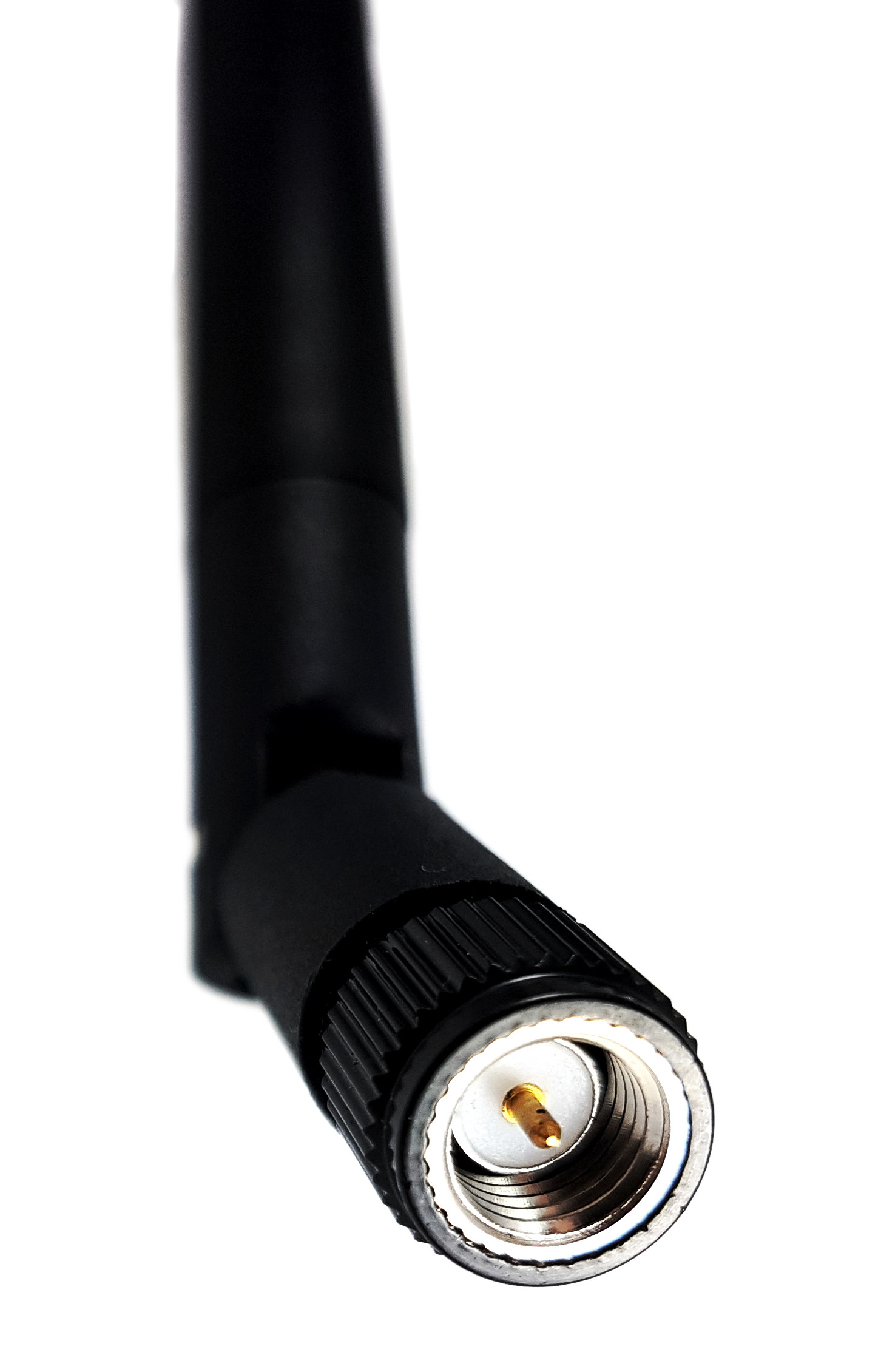 Antena dookólna GSM UMTS 3dBi SMA (m) łamana 105mm